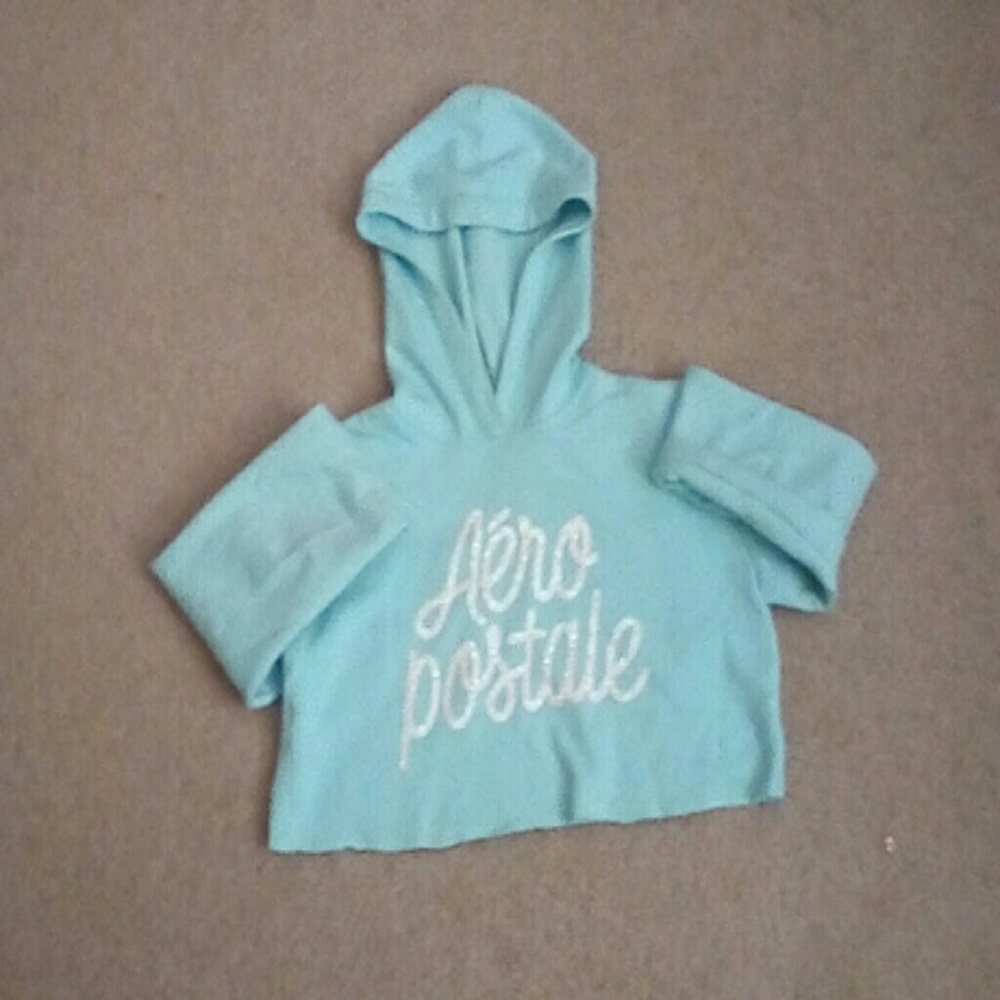 Crop hoodie